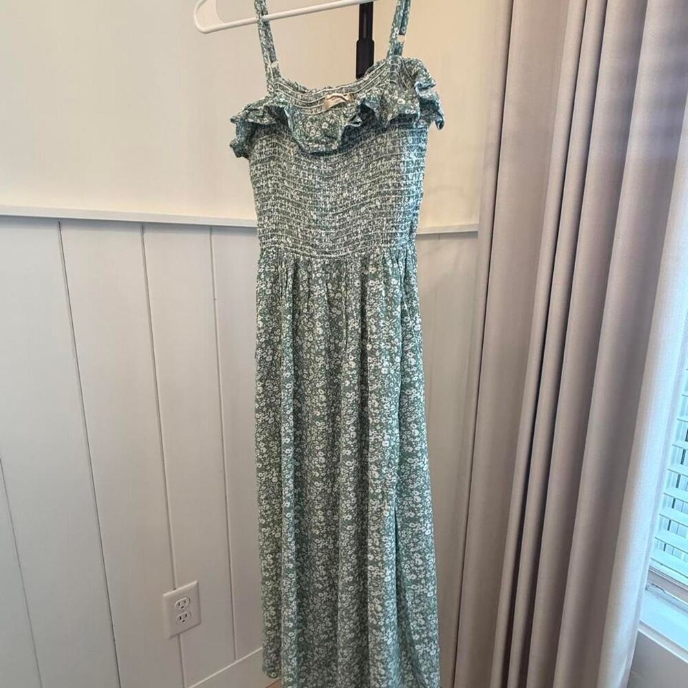 Altar-d-state Women's Green and Blue Dress